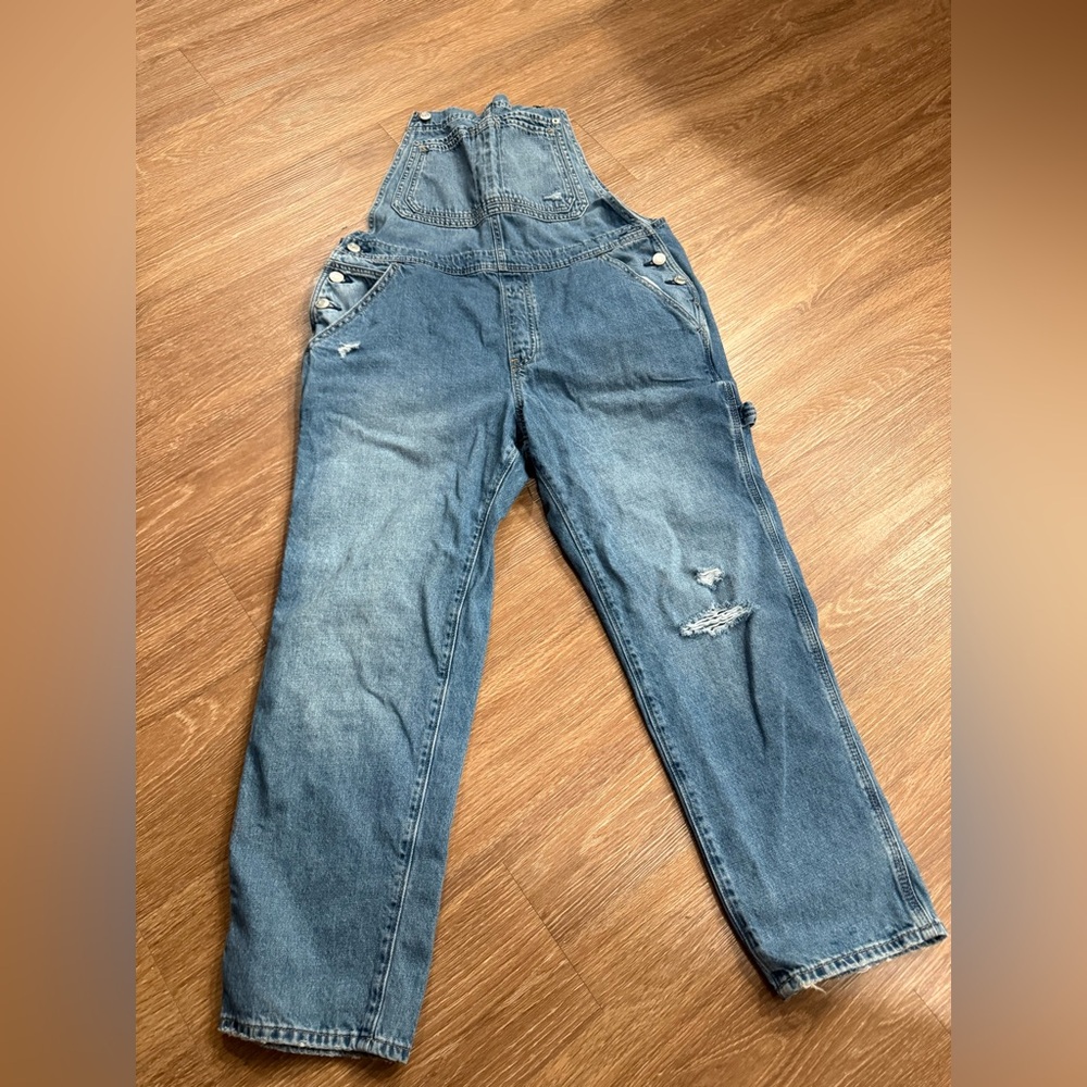 GAP Blue Denim Women's Jeans Overalls